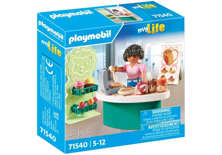 Playmobil 71540 - Snoepkraam - BOX