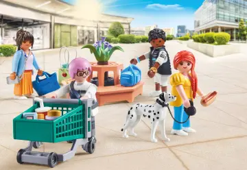 Playmobil 71541 - My Figures: shopping