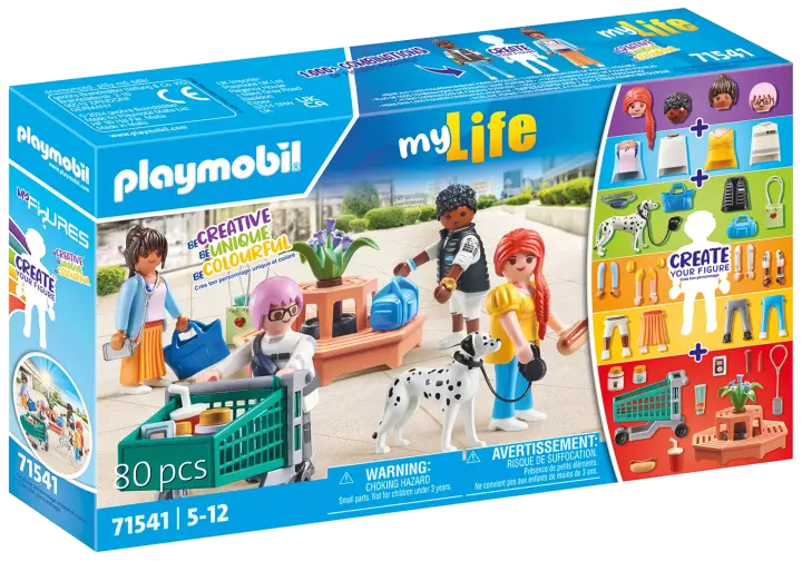 Playmobil 71541 - Mina figurer shopping - BOX