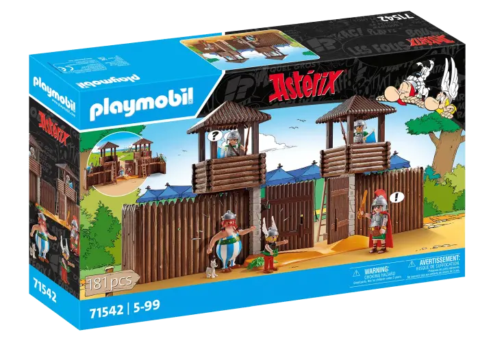 Playmobil 71542 - Astérix: acampamento Romano - BOX