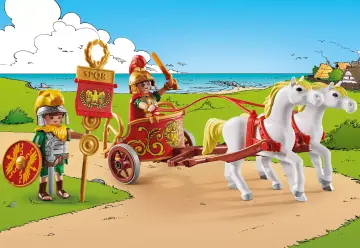 Playmobil 71543 - Asterix: Rzymski rydwan