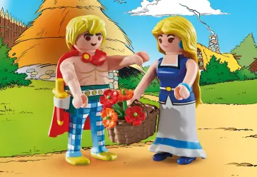 Playmobil 71544 - Asterix: Τραγικομίξ και Φαλμπαλά