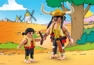 Playmobil 71545 - Astérix : Soupalognon y Crouton et Pepe