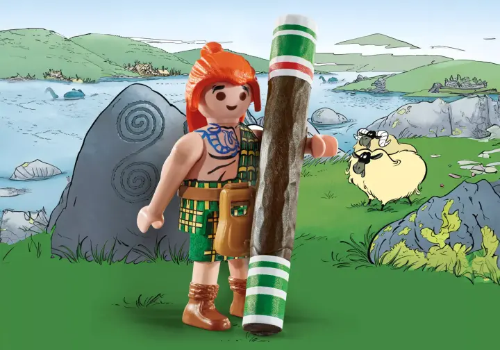 Playmobil 71547 - Astérix: Mac Loch