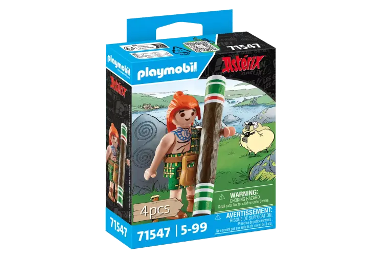 Playmobil 71547 - Asterix: MacAroon - BOX