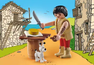 Playmobil 71548 - Astérix : Ocatarinetabellatchitchix