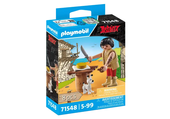 Playmobil 71548 - Astérix: Ocatarinetabelachitchix - BOX