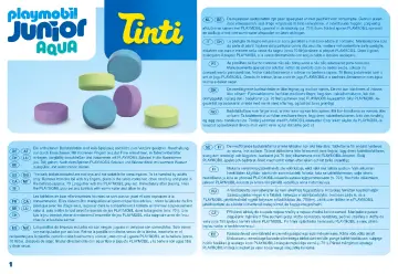 Manual de instruções Playmobil 71556 - JUNIOR & Tinti: Refilpack (1)