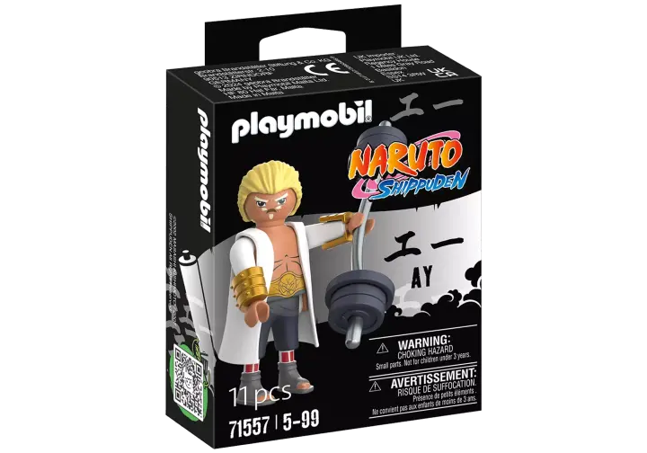 Playmobil 71557 - Raikage Ay - BOX