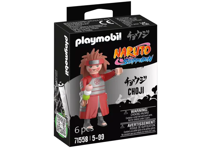 Playmobil 71558 - Choji - BOX