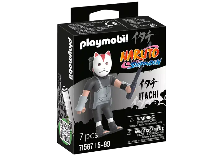 Playmobil 71567 - Itachi Anbu - BOX