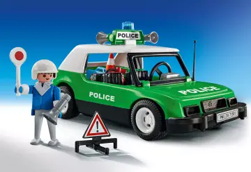 Playmobil 71591 - Klasszikus rendőrautó