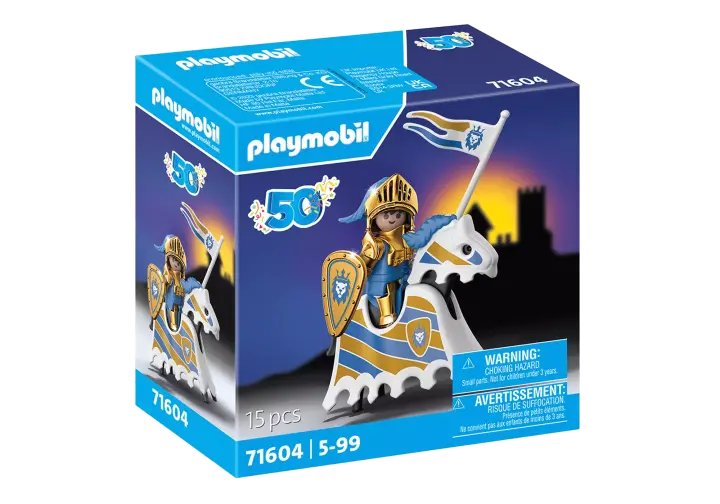 Playmobil 71604 - Cavaleiro aniversário - BOX