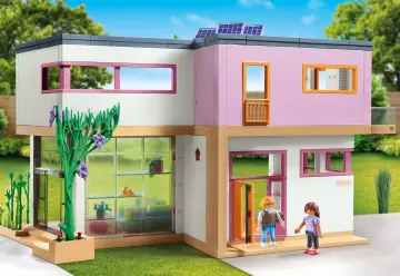 Playmobil 71607 - Living House with winter garden