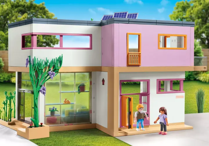 Playmobil 71607 - Casa con jardín