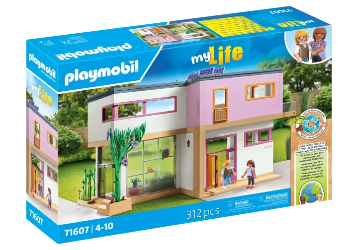 Playmobil 71607 - Living House with winter garden - BOX