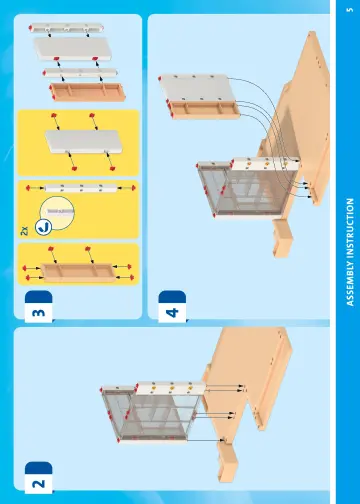 Bouwplannen Playmobil 71607 - Woonhuis (5)