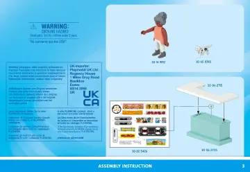 Manuales de instrucciones Playmobil 71608 - Cocina (3)