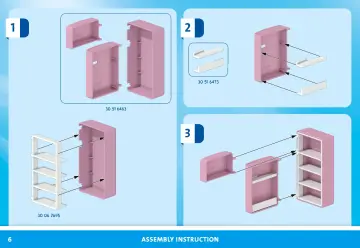 Manuales de instrucciones Playmobil 71608 - Cocina (6)