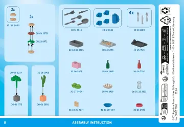 Manuales de instrucciones Playmobil 71608 - Cocina (8)