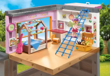 Playmobil 71610 - Habitación de los niños