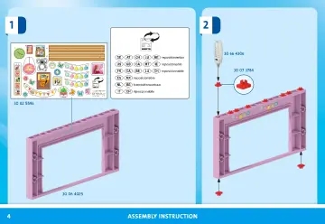 Manuales de instrucciones Playmobil 71610 - Habitación de los niños (4)