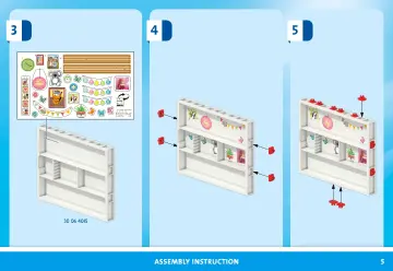 Building instructions Playmobil 71610 - Children's room (5)