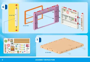 Bouwplannen Playmobil 71610 - Kinderkamer (6)