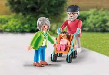 Playmobil 71613 - Grandparents with baby