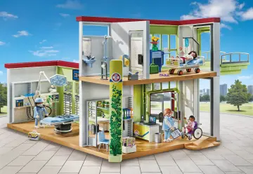 Playmobil 71615 - Nieuw ziekenhuis