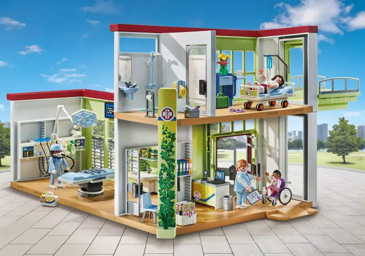 Playmobil 71615 - Modernes Krankenhaus