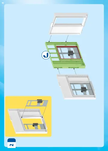 Manuales de instrucciones Playmobil 71615 - Hospital moderno (4)