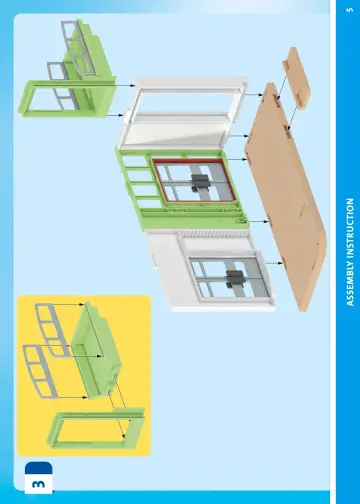 Bouwplannen Playmobil 71615 - Nieuw ziekenhuis (5)