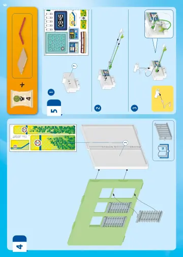 Manuales de instrucciones Playmobil 71615 - Hospital moderno (6)