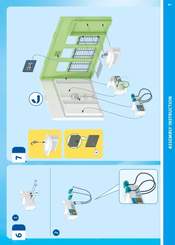 Building instructions Playmobil 71615 - Modern hospital (7)