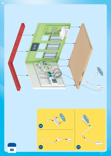 Bygganvisningar Playmobil 71615 - Modern hospital (8)