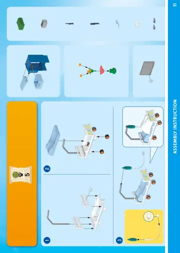 Instrukcje obsługi Playmobil 71615 - Nowoczesny szpital (11)