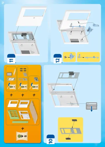 Manuales de instrucciones Playmobil 71615 - Hospital moderno (12)