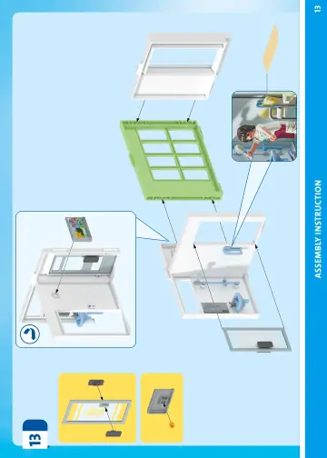 Összeszerelési útmutatók Playmobil 71615 - Modern hospital (13)