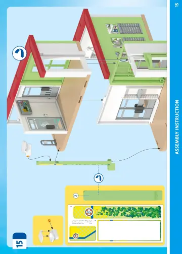 Manuales de instrucciones Playmobil 71615 - Hospital moderno (15)