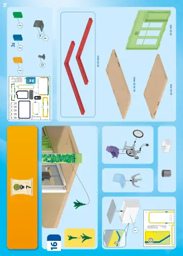 Manuales de instrucciones Playmobil 71615 - Hospital moderno (16)