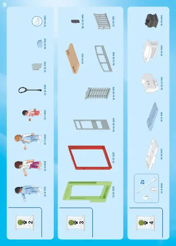 Building instructions Playmobil 71615 - Modern hospital (18)