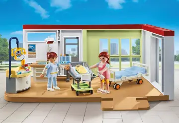 Playmobil 71616 - Oddział położniczy