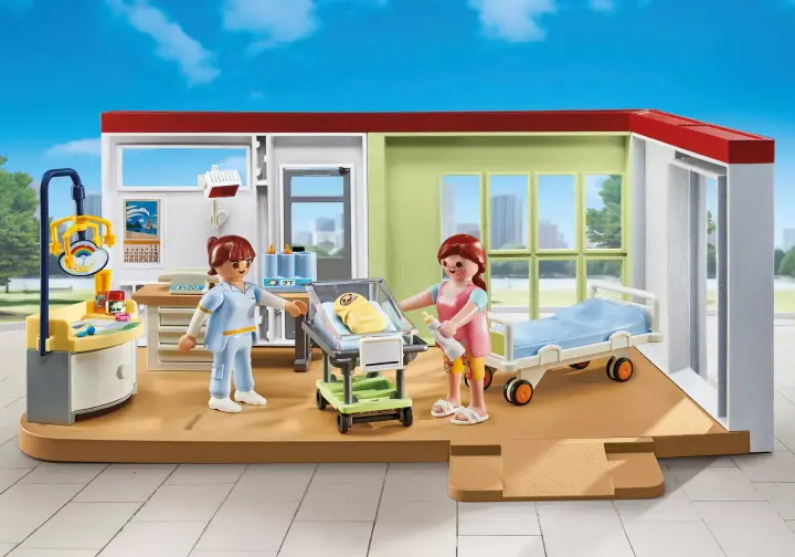 Playmobil 71616 - Maternidad