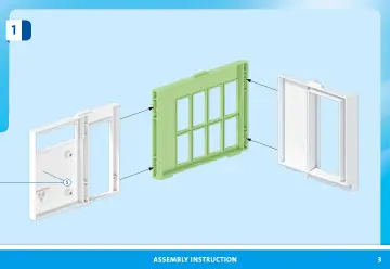 Building instructions Playmobil 71616 - Maternity ward (3)