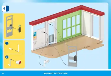 Building instructions Playmobil 71616 - Maternity ward (6)