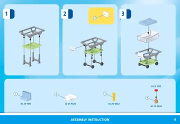 Building instructions Playmobil 71616 - Maternity ward (9)