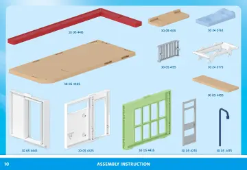 Building instructions Playmobil 71616 - Maternity ward (10)