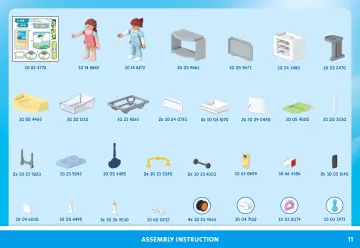 Building instructions Playmobil 71616 - Maternity ward (11)