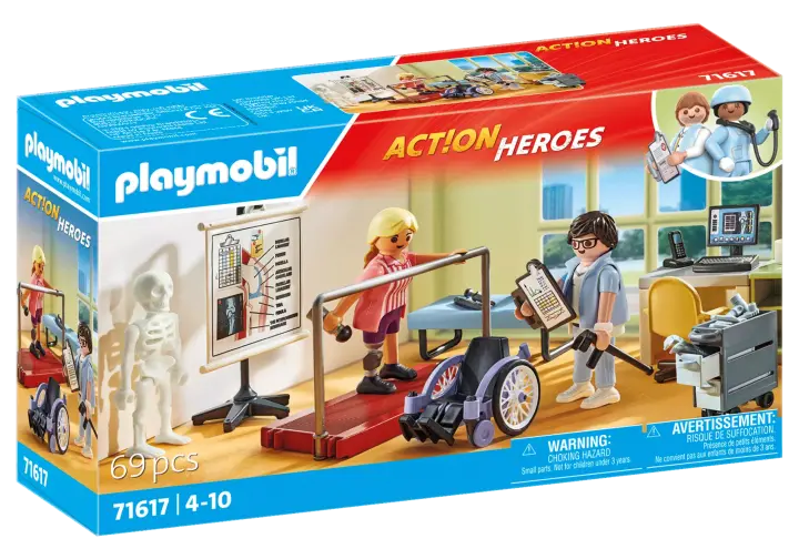 Playmobil 71617 - Oddział ortopedii - BOX